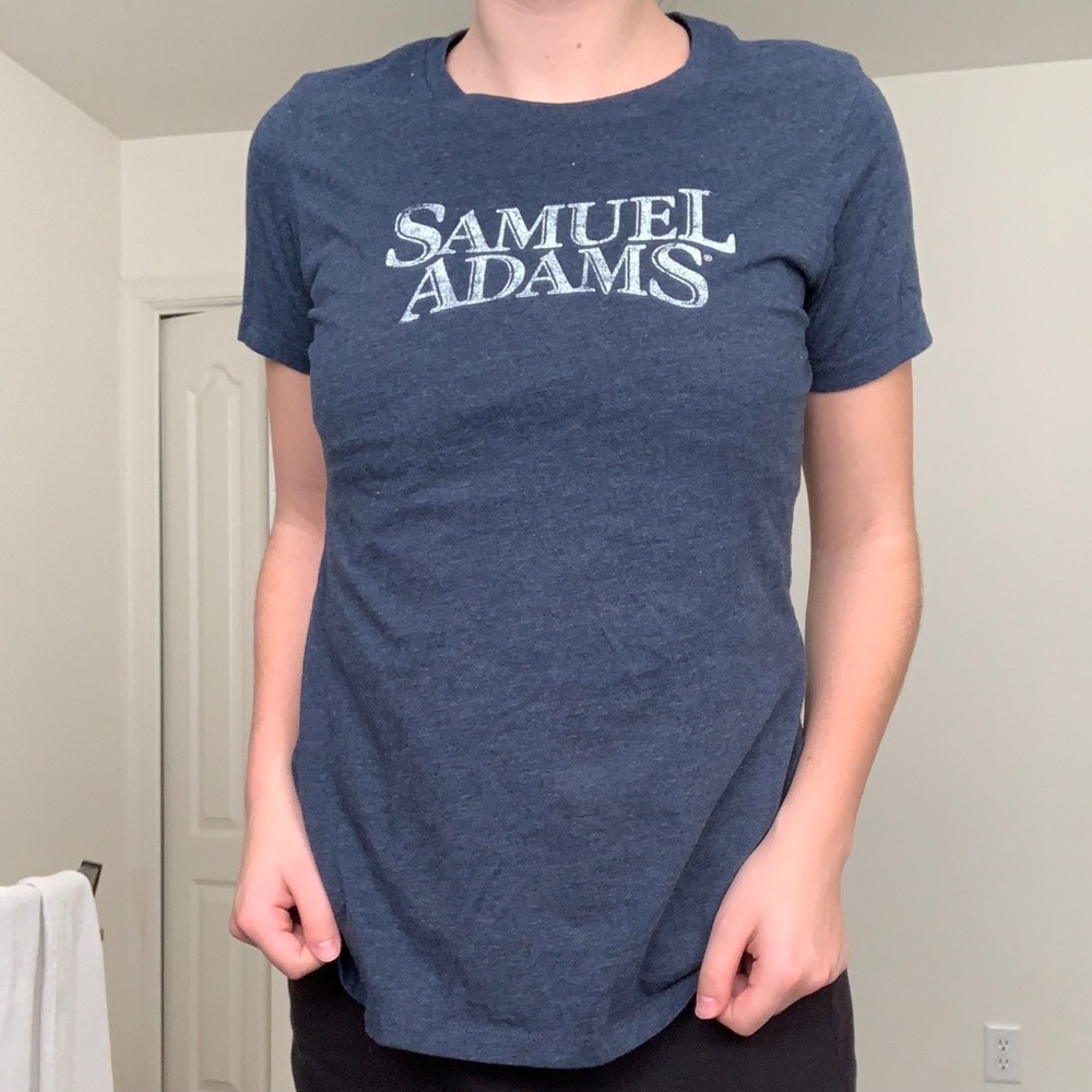 Samuel Adams Beer Tee Logo